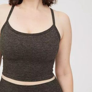 OFFLINE By Aerie The Hugger Longline Racerback Sports Bra